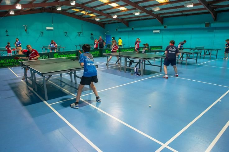 Table Tennis PVC Flooring